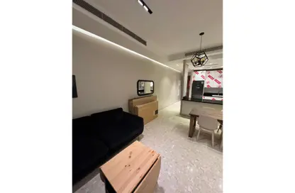 Apartment - Studio - 1 Bathroom for rent in Aljazi Marriott Residences - Mohamed Naguib Axis - North Investors Area - New Cairo City - Cairo