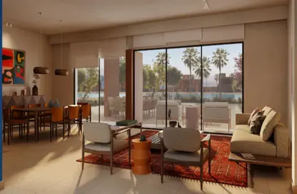 Chalet - 2 Bedrooms - 2 Bathrooms for sale in Swan Lake Gouna - Al Gouna - Hurghada - Red Sea