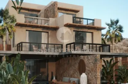 Chalet - 2 Bedrooms - 3 Bathrooms for sale in Reef Town - Soma Bay - Safaga - Hurghada - Red Sea