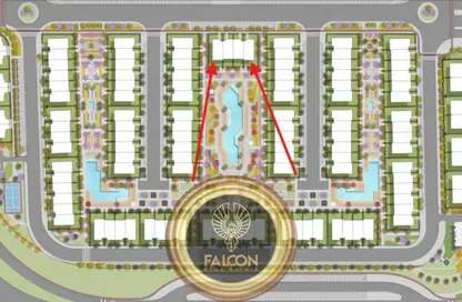 فيلا - 4 غرف نوم - 3 حمامات للبيع في مازيرين - مدينة العلمين الجديدة - العلمين - الساحل الشمالي