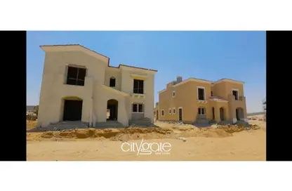 Villa - 5 Bedrooms - 6 Bathrooms for sale in City Gate - 5th Settlement Compounds - The 5th Settlement - New Cairo City - Cairo