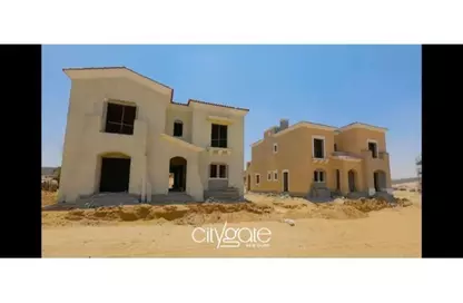 Villa - 5 Bedrooms - 6 Bathrooms for sale in City Gate - 5th Settlement Compounds - The 5th Settlement - New Cairo City - Cairo