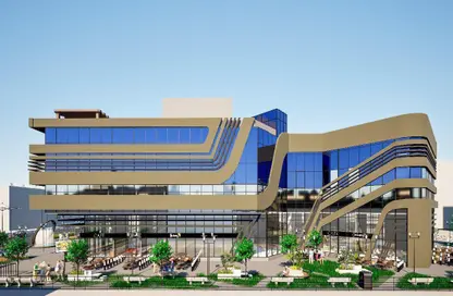 Office Space - Studio for sale in R3 - New Capital City - Cairo