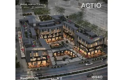 Clinic - Studio - 1 Bathroom for sale in District 3 - The 5th Settlement - New Cairo City - Cairo