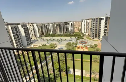 Apartment - 3 Bedrooms - 2 Bathrooms for rent in Park Side Residence - Zed Towers - Sheikh Zayed Compounds - Sheikh Zayed City - Giza