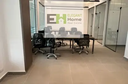 Office Space - Studio - 1 Bathroom for rent in Mohamed Naguib Axis - North Investors Area - New Cairo City - Cairo