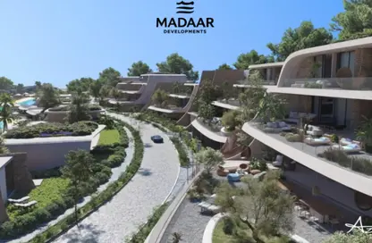 Penthouse - 1 Bedroom - 2 Bathrooms for sale in Azha North - Ras Al Hekma - North Coast