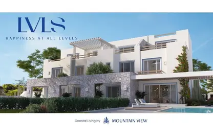 Townhouse - 3 Bedrooms - 4 Bathrooms for sale in LVLS By Mountain View - Qesm Ad Dabaah - North Coast