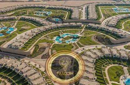 شاليه - 3 غرف نوم - 3 حمامات للبيع في لافيستا 6 - لافيستا - العين السخنة - السويس