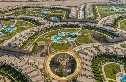شاليه - 3 غرف نوم - 3 حمامات للبيع في لافيستا 6 - لافيستا - العين السخنة - السويس