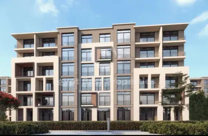 Apartment - 1 Bedroom - 1 Bathroom for sale in Elan Sarai - Sarai - Mostakbal City Compounds - Mostakbal City - Future City - Cairo