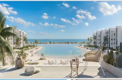 Apartment - 2 Bedrooms - 2 Bathrooms for sale in Salt - Ras Al Hekma - North Coast
