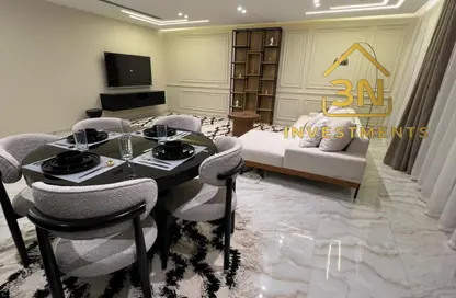 Apartment - 3 Bedrooms - 3 Bathrooms for rent in Eastown - 5th Settlement Compounds - The 5th Settlement - New Cairo City - Cairo