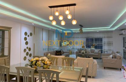 Apartment - 3 Bedrooms - 3 Bathrooms for rent in El Nakheel - 5th Settlement Compounds - The 5th Settlement - New Cairo City - Cairo