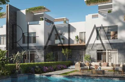 Apartment - 3 Bedrooms - 3 Bathrooms for sale in V Levels - Sheikh Zayed Compounds - Sheikh Zayed City - Giza