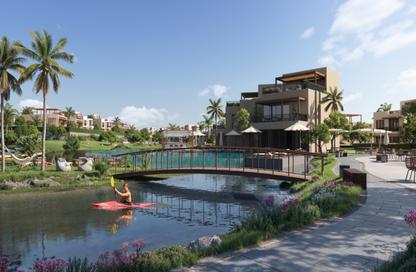 Villa - 3 Bedrooms - 3 Bathrooms for sale in O West - 6 October Compounds - 6 October City - Giza