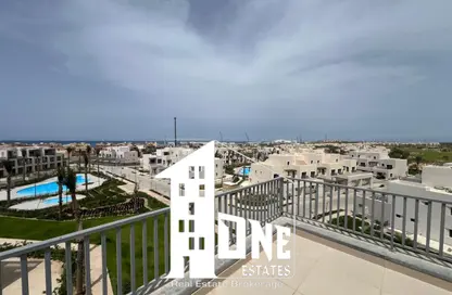 Duplex - 3 Bedrooms - 3 Bathrooms for sale in Marassi - Sidi Abdel Rahman - North Coast