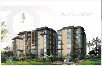 Apartment - 3 Bedrooms - 3 Bathrooms for sale in Madinaty - Cairo