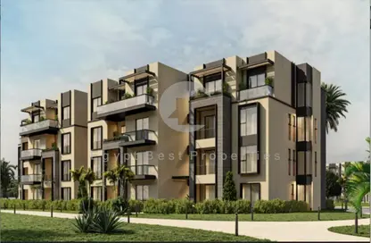 Apartment - 2 Bedrooms - 3 Bathrooms for sale in Hyde Park - 5th Settlement Compounds - The 5th Settlement - New Cairo City - Cairo