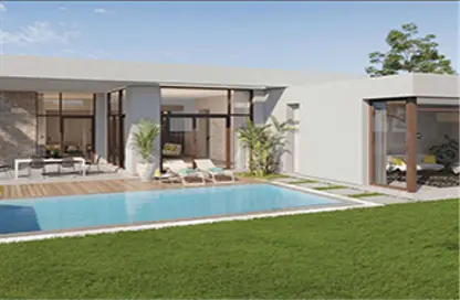 Twin House - 5 Bedrooms - 4 Bathrooms for sale in June - Ras Al Hekma - North Coast