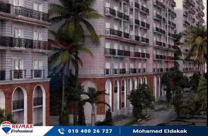 Apartment - 3 Bedrooms - 3 Bathrooms for sale in Vee Sawari - Waterfront - Sawary - Alexandria Compounds - Alexandria