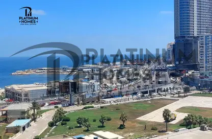 شقة - 2 غرف نوم - 1 حمام للبيع في شارع عبداللطيف الصوفانى - سيدي جابر - حي شرق - الاسكندرية