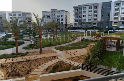 شقة - 2 غرف نوم - 2 حمامات للبيع في هايد بارك سنترال - التجمع السادس - مدينة القاهرة الجديدة - القاهرة