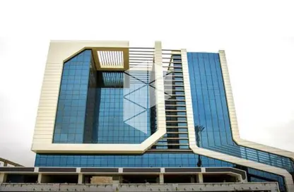 Office Space - Studio - 1 Bathroom for rent in North Teseen St. - The 5th Settlement - New Cairo City - Cairo