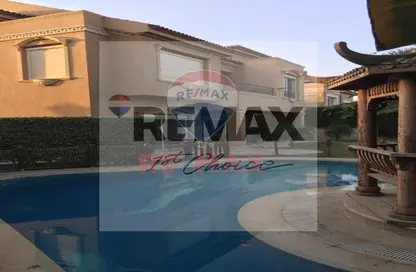 فيلا - 4 غرف نوم - 4 حمامات للبيع في ليك فيو - كمبوندات التجمع الخامس - التجمع الخامس - مدينة القاهرة الجديدة - القاهرة