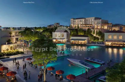 Villa - 4 Bedrooms - 4 Bathrooms for sale in Fanadir Marina - El Gouna - Hurghada - Red Sea
