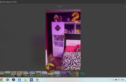 شقة - 3 غرف نوم - 3 حمامات للبيع في زايد 2000 - الحي الرابع - الشيخ زايد - الجيزة