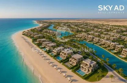 شاليه - غرفة نوم - 2 حمامات للبيع في هاسيندا حنيش - قسم مرسي مطروح - الساحل الشمالي