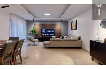 Apartment - 2 Bedrooms - 2 Bathrooms for rent in Lake View Residence - 5th Settlement Compounds - The 5th Settlement - New Cairo City - Cairo