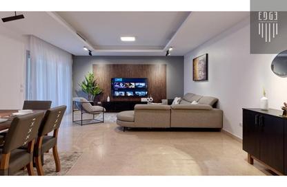 Apartment - 2 Bedrooms - 2 Bathrooms for rent in Lake View Residence - 5th Settlement Compounds - The 5th Settlement - New Cairo City - Cairo