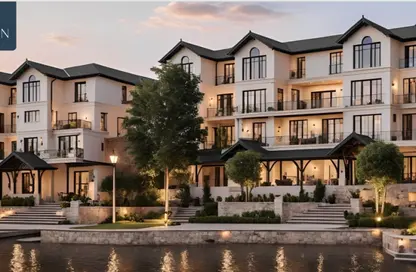 Apartment - 3 Bedrooms - 3 Bathrooms for sale in Mountain View iCity October - 6 October Compounds - 6 October City - Giza