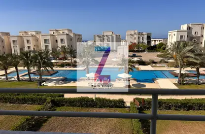 Chalet - 2 Bedrooms - 2 Bathrooms for rent in Amwaj - Sidi Abdel Rahman - North Coast