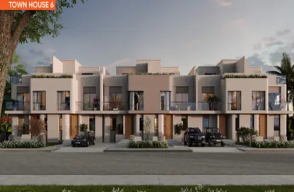 Villa - 4 Bedrooms - 4 Bathrooms for sale in Lake West 2 - Sheikh Zayed Compounds - Sheikh Zayed City - Giza