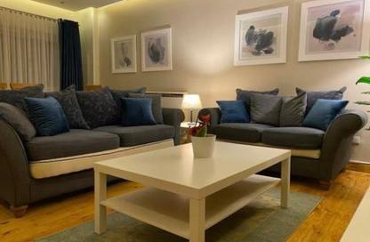Apartment - 2 Bedrooms - 2 Bathrooms for rent in Street 263 - New Maadi - Hay El Maadi - Cairo
