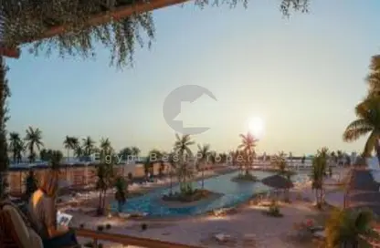 شاليه - 2 غرف نوم - 3 حمامات للبيع في هاسيندا وترز - قسم الضبعة - الساحل الشمالي