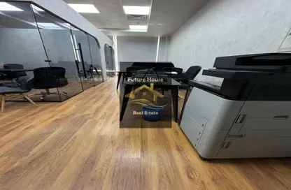 Office Space - Studio - 2 Bathrooms for rent in The 5th Settlement - New Cairo City - Cairo