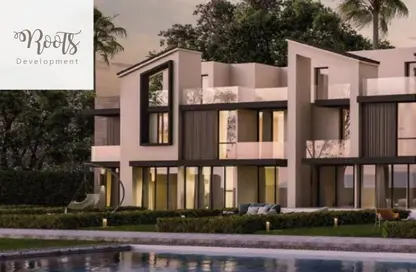 Townhouse - 3 Bedrooms - 3 Bathrooms for sale in Keeva - 6 October Compounds - 6 October City - Giza Townhouse - 3 Bedrooms - 3 Bathrooms for sale in Keeva - 6 October Compounds - 6 October City - Giza