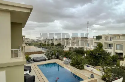 Villa - 6 Bedrooms - 6 Bathrooms for rent in Cairo Festival City - North Investors Area - New Cairo City - Cairo