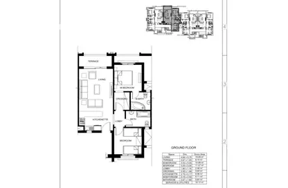 Chalet - 2 Bedrooms - 2 Bathrooms for sale in Mountain View - Ras Al Hekma - North Coast