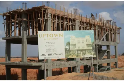 Apartment - 3 Bedrooms - 3 Bathrooms for sale in New Uptown October - New October City - 6 October City - Giza