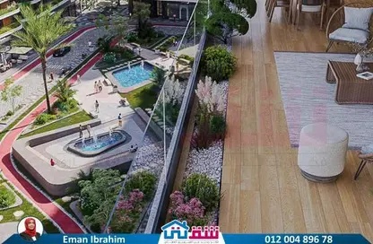 شقة - 5 غرف نوم - 4 حمامات للبيع في ذا وان - سموحة - حي شرق - الاسكندرية