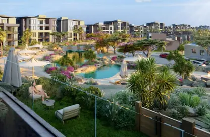 Chalet - 2 Bedrooms - 2 Bathrooms for sale in Bay West - Soma Bay - Safaga - Hurghada - Red Sea