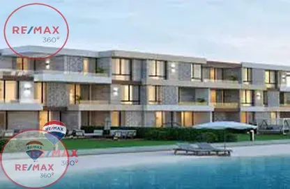 Chalet - 2 Bedrooms - 2 Bathrooms for sale in Zoya - Sidi Abdel Rahman - North Coast