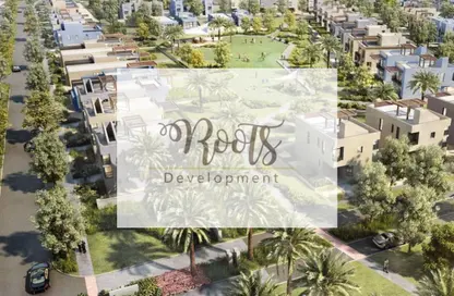 Apartment - 3 Bedrooms - 3 Bathrooms for sale in O West - 6 October Compounds - 6 October City - Giza