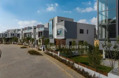 فيلا - 3 غرف نوم - 4 حمامات للبيع في فينشي - كمبوندات العاصمة الإدارية الجديدة - العاصمة الإدارية الجديدة - القاهرة