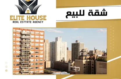 شقة - 3 غرف نوم - 2 حمامات للبيع في ميدان سموحة - سموحة - حي شرق - الاسكندرية